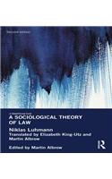 A Sociological Theory of Law