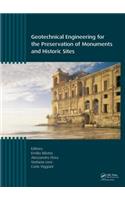 Geotechnical Engineering for the Preservation of Monuments and Historic Sites