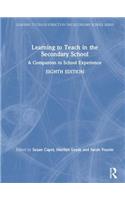 Learning To Teach In The Secondary School