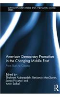 American Democracy Promotion in the Changing Middle East