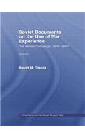 Soviet Documents on the Use of War Experience