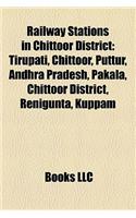 Railway Stations in Chittoor District