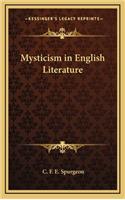 Mysticism in English Literature