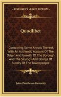 Quodlibet