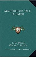 Masterpieces of E. D. Baker