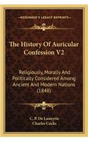 History Of Auricular Confession V2