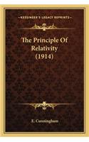 The Principle Of Relativity (1914): (English)