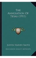 The Annexation of Texas (1911)