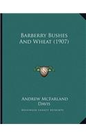 Barberry Bushes And Wheat (1907)