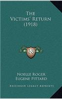 The Victims' Return (1918)