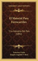 Material Para Ferrocarriles
