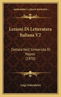 Lezioni Di Letteratura Italiana V2