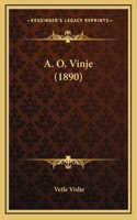 A. O. Vinje (1890)