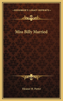 Miss Billy Married