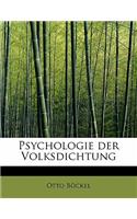 Psychologie Der Volksdichtung