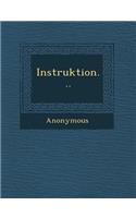 Instruktion...