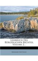 Lehrbuch Des Bürgerlichen Rechtes, Volume 2...