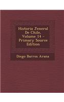 Historia Jeneral de Chile, Volume 14