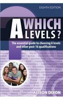 Which A levels ? 2014