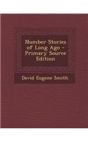 Number Stories of Long Ago