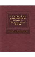 N.F.S. Grundtvigs poetiske skrifter Volume 2