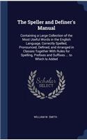 The Speller and Definer's Manual