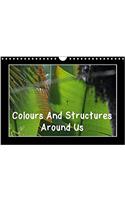 Colours and Structures Around Us 2017