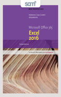 Bundle: New Perspectives Microsoft Office 365 & Excel 2016: Comprehensive, Loose-Leaf Version + Lms Integrated Sam 365 & 2016 Assessments, Trainings, and Projects with 2 Mindtap Reader Printed Access Card