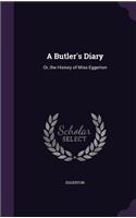 Butler's Diary