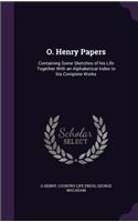 O. Henry Papers
