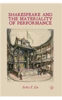 Shakespeare and the Materiality of Performance
