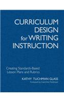 Curriculum Design for Writing Instruction: Creating Standards-Based Lesson Plans and Rubrics