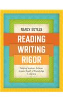 Reading, Writing, and Rigor