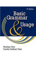 Basic Grammar and Usage: (English)