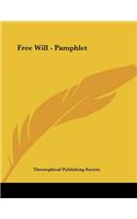 Free Will - Pamphlet: (English)