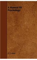 A Manual Of Psychology