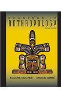 Readings in Anthropology