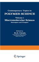 Macromolecular Science