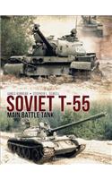 Soviet T-55 Main Battle Tank