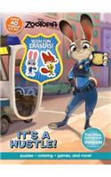 Disney Zootopia It's a Hustle!: Puzzles, Coloring, Games, and More!