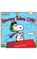 Snoopy Takes Off!