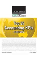 Top 25 Accounting KPIs of 2011-2012