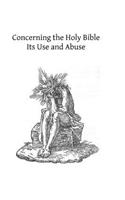 Concerning the Holy Bible