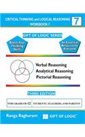 Critical Thinking and Logical Reasoning Workbook-7