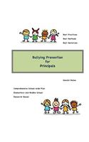 Bullying Prevention for Principals