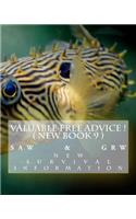 Valuable FREE Advice ! ( NEW BOOK 9 )