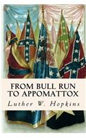 From Bull Run to Appomattox