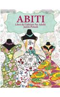 Abiti Libro da Colorare Per Adulti
