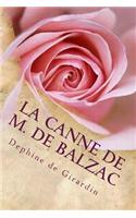 canne de M. de Balzac