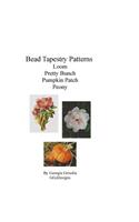 Bead Tapestry Patterns Loom Pretty Bunch Pumpkin Patch Peony